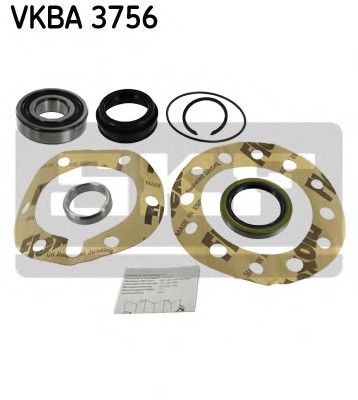 VKBA3756 SKF Подшипник ступицы VKBA3756 SKF