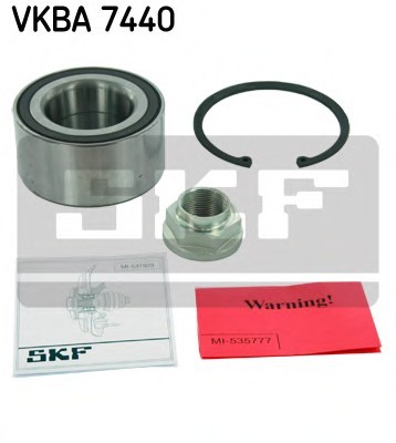 VKBA7440 SKF Підшипник маточини VKBA7440 SKF