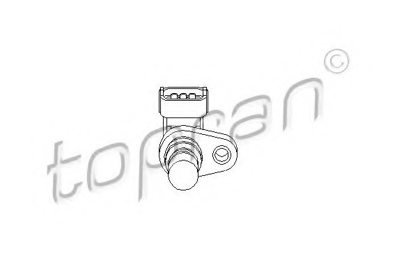 206208 TOPRAN (Germany) Датчик положения распредвала