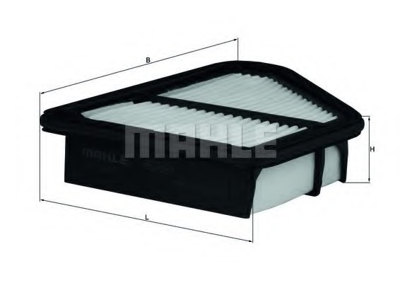 Фільтр повітряний LX2647 KNECHT