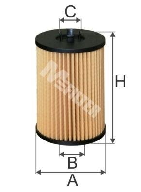 TE4013 MFILTER Фильтр Масляный TE4013 MFILTER