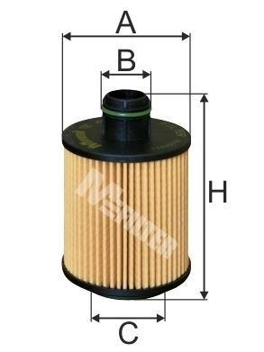 TE4011 MFILTER Фильтр Масляный TE4011 MFILTER