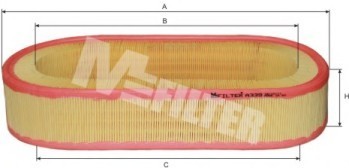 A339 MFILTER Воздушный фильтр A339 M-FILTER