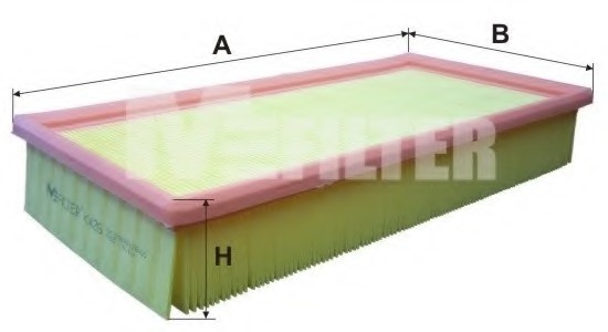 K426 MFILTER Воздушный фильтр K426 M-FILTER
