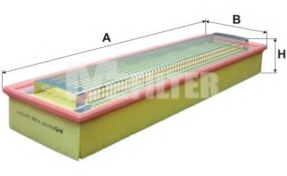 K356 MFILTER Фильтр воздушный K356 M-FILTER