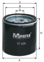 TF309 MFILTER Масляный фильтр TF309 M-FILTER