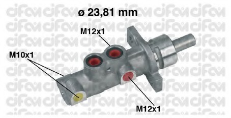 202362 CIFAM Гальмівний циліндр головний Berlingo 00- (D=23.81)