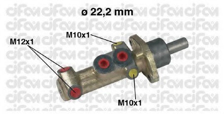 Фото тормозной цилиндр 202417 CIFAM 202417 CIFAM 202417 CIFAM Тормозной цилиндр 202417 CIFAM