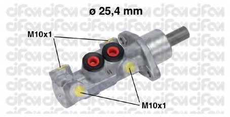 202604 CIFAM Головний гальмівний циліндр T4 96- +ABS(D1=25,4mm, без ABS)(ATE)