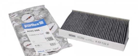 Повітряний фільтр салона