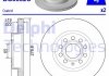 Тормозной диск BG3832C DELPHI