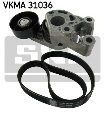 VKM31035 SKF Натягувач ременя VKM31035 SKF