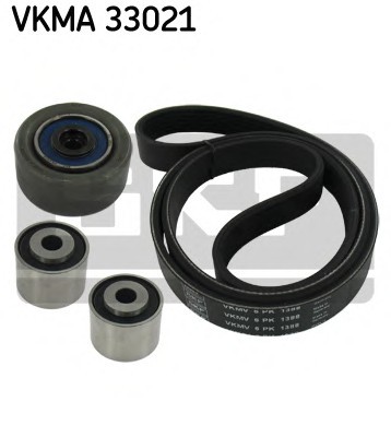 Фото ролик модуля натягувача ременя VKM33042 SKF VKM33042 SKF Ролик модуля натягувача ременя