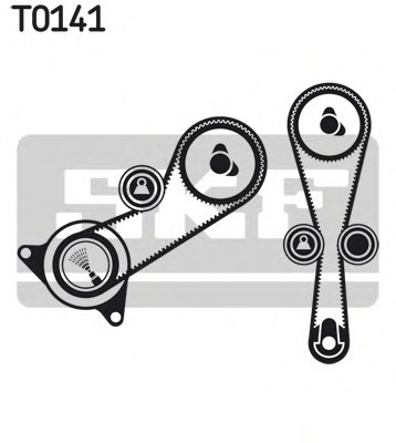 Фото ролик натяжителя VKM17302 SKF VKM17302 SKF VKM17302 SKF Ролик натяжителя VKM17302 SKF