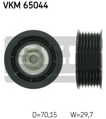 VKM65044 SKF Ролик натяжителя VKM65044 SKF