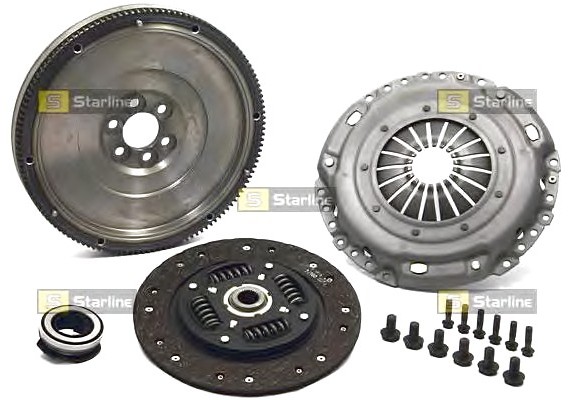 SL4DS1005 Starline Комплект сцепление+маховик STARLINE