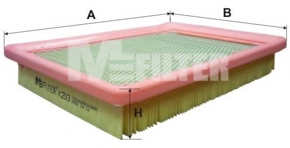 K203 MFILTER Фільтр повітряний