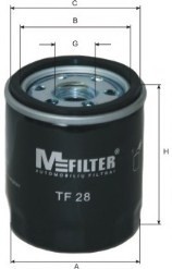 TF28 MFILTER Масляный фильтр TF28 M-FILTER