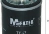 Фільтр масляний двигуна MAZDA, MITSUBISHI (вир-во M-FILTER)