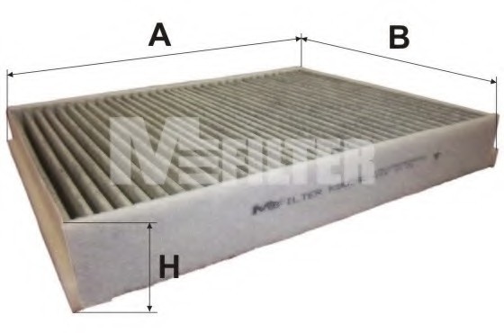 K9095C MFILTER Фільтр салону K9095C M-FILTER