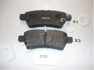 51130 Japko Колодки тормозные 51130 JAPKO