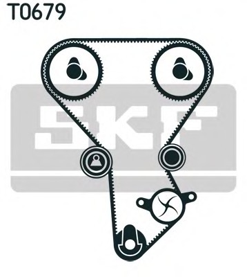 Фото ролик ремня грм VKM85151 SKF VKM85151 SKF VKM85151 SKF Ролик ремня грм VKM85151 SKF