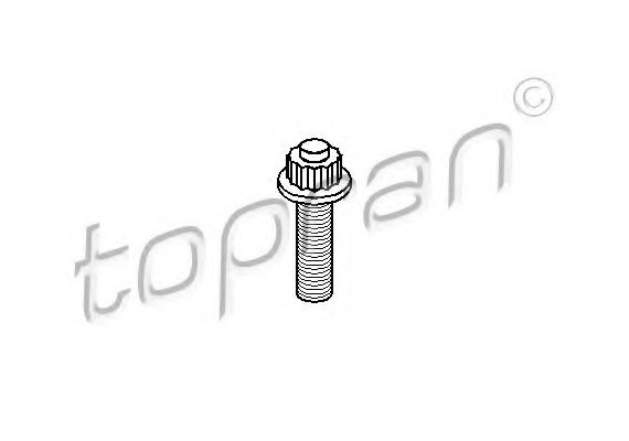 108642 TOPRAN (Germany) Болт шкива коленвала