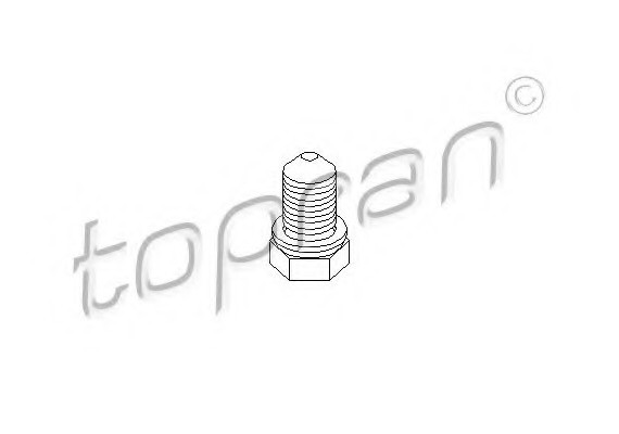 109035 TOPRAN (Germany) Автодеталь 109035 HANS PRIES