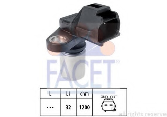 90637 FACET Датчик импульсов 90637 FACET