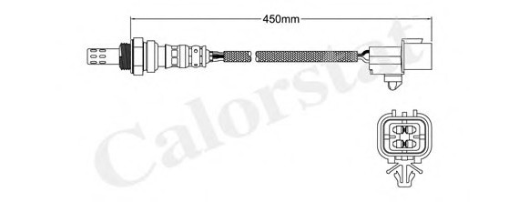 LS140511 VERNET Лямбда-зонд Vernet LS140511