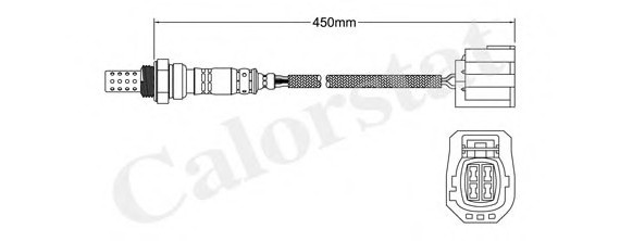LS140703 VERNET Лямбда-зонд Vernet LS140703