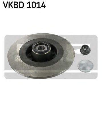 VKBD1014 SKF Тормозной диск VKBD1014 SKF