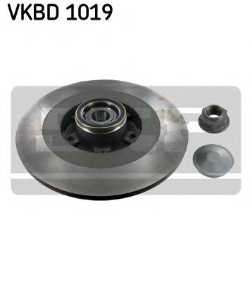 VKBD1019 SKF Тормозной диск VKBD1019 SKF