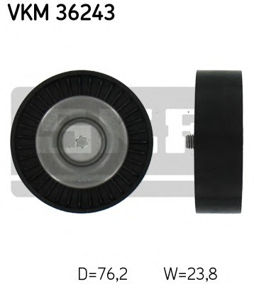 VKM36243 SKF Ролик натяжной VKM36243 SKF