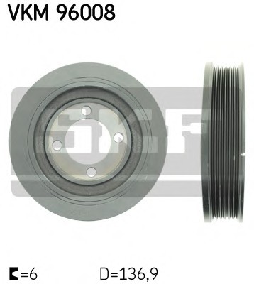 VKM96008 SKF Шкив коленвала VKM96008 SKF