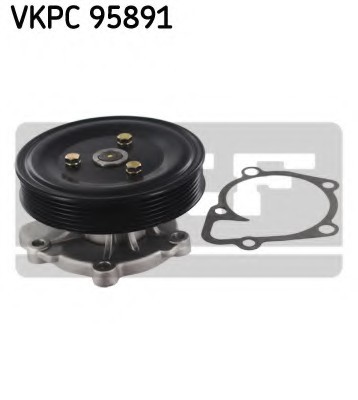 VKPC95891 SKF Водяний насос VKPC95891 SKF