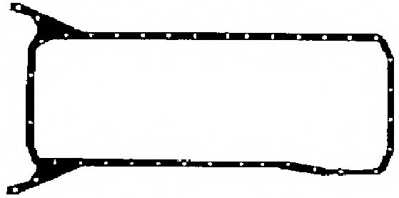829154 ELRING (Germany) Прокладка, масляний піддон ELRING