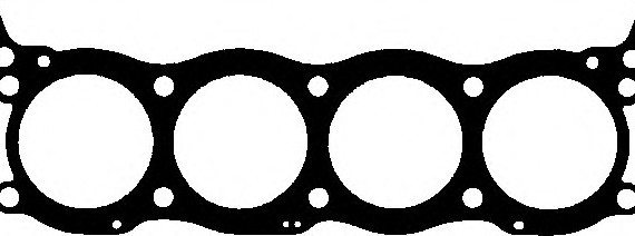 916059 ELRING (Germany) Прокладання гбц 916059 ELRING