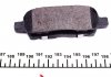 0252387114PD MEYLE Комплект гальмівних колодок з 4 шт. дисків (фото 3)