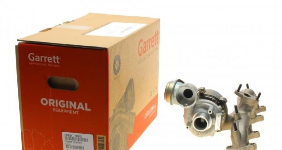 7518515004S GARRETT Турбина 7518515004S GARRETT