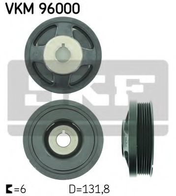 VKM96000 SKF Шкив ременный VKM96000 SKF