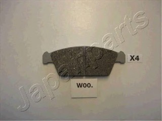 PAW00AF JAPAN Колодки PAW00AF JAPANPARTS