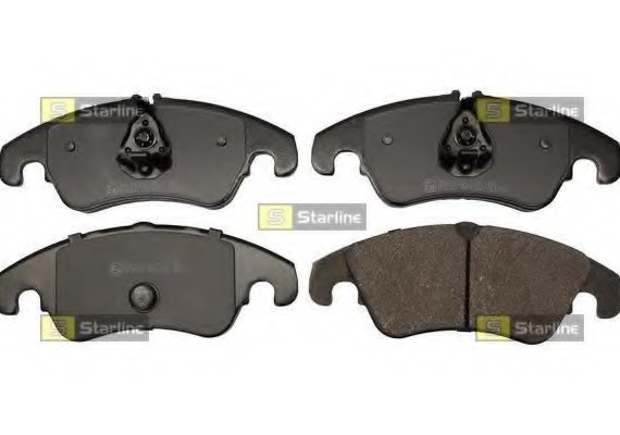 BDS674 Starline Гальмівні колодки дискові STARLINE