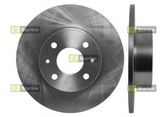 PB1470 Starline Гальмівний диск STARLINE