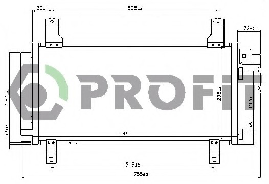 PR2030C1 PROFIT Конденсер PR2030C1 PROFIT