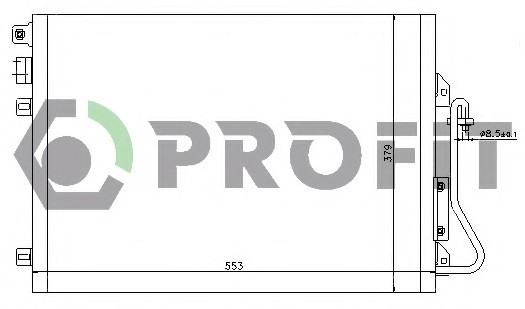 PR1914C1 PROFIT Конденсер PR1914C1 PROFIT