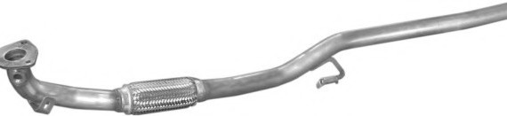 30433 POLMOstrow Труба приймальна VW Polo/Seat Ibiza 1.2-12V 02- (Polmo)