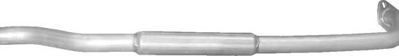 26175 POLMOstrow Резонатор Toyota RAV-4 2.0 (Polmo)