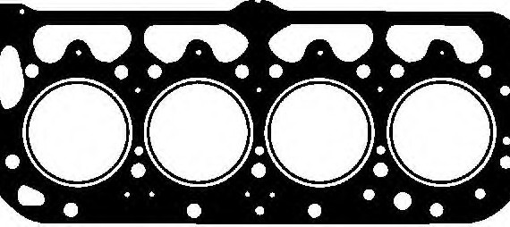 61-27015-10 VICTOR REINZ (Корея) Прокладка ГБЦ 61-27015-10