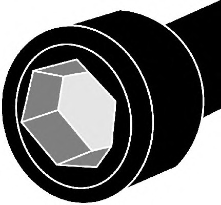 Болти головки блоку Mazda 323/626 1.8/2.0i 92-04 (10 шт.)